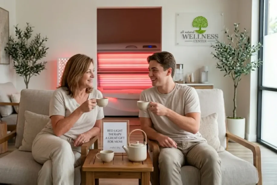 red light therapy gift