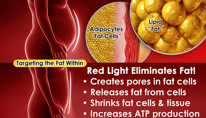 Red Light Therapy for body contouring, weight loss