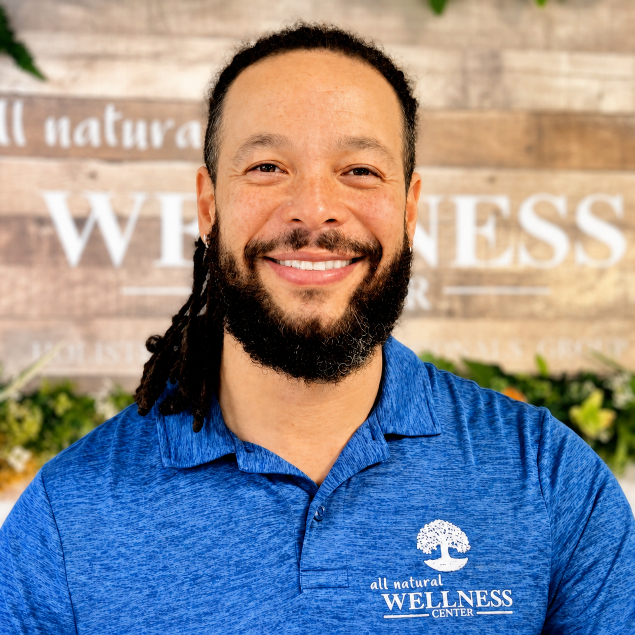 David Assam, center director at All Natural Wellness Center in Fort Lauderdale.