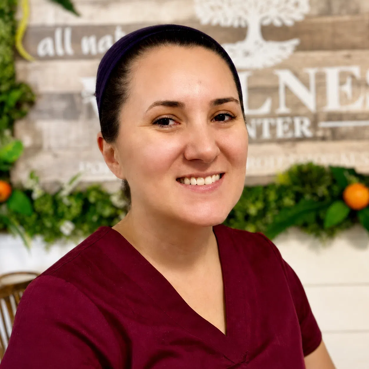 Dr. Ana Toriello, acupuncture physician at All Natural Wellness Center