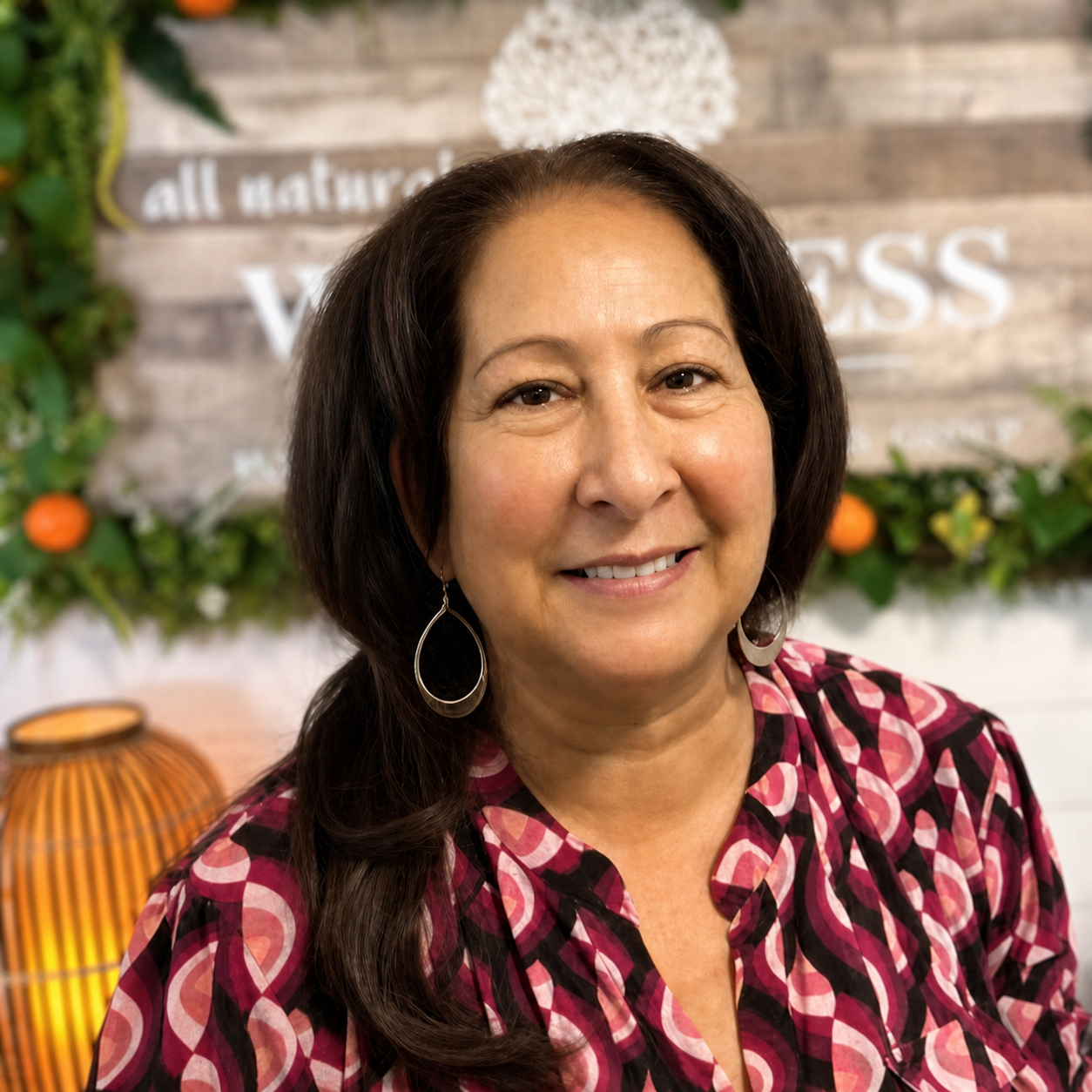 Laverne, office manager at All Natural Wellness Center in Fort Lauderdale.