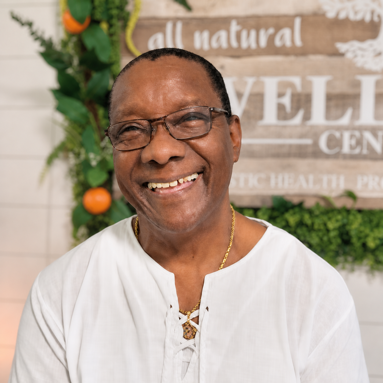Phil Ampson, licensed massage therapist at All Natural Wellness Center.