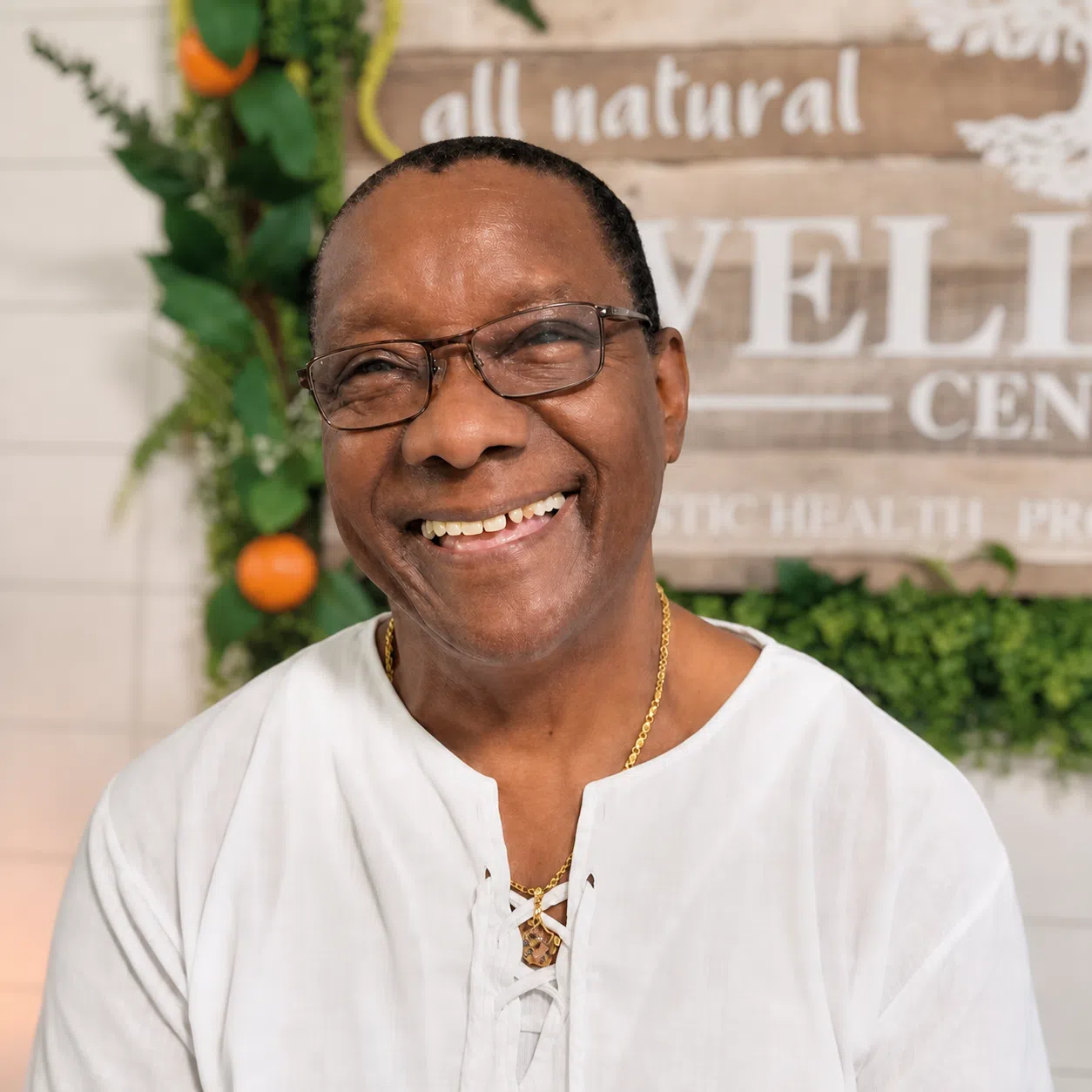 Phil Ampson, massage therapist at All Natural Wellness Center