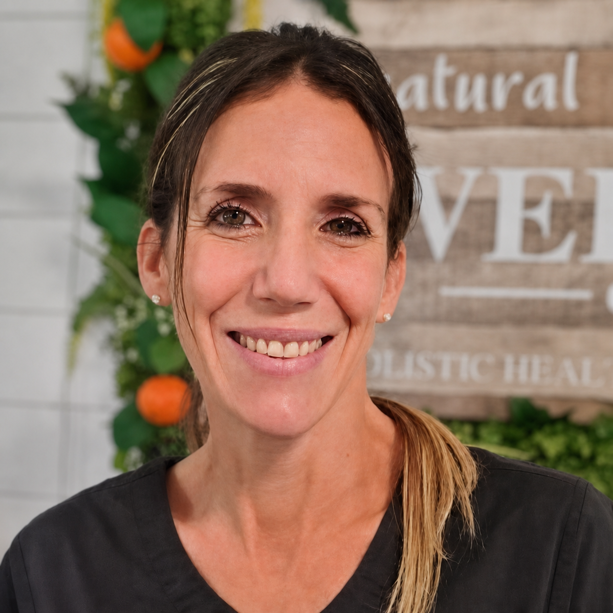 Sarah McCracken, licensed massage therapist at All Natural Wellness Center.
