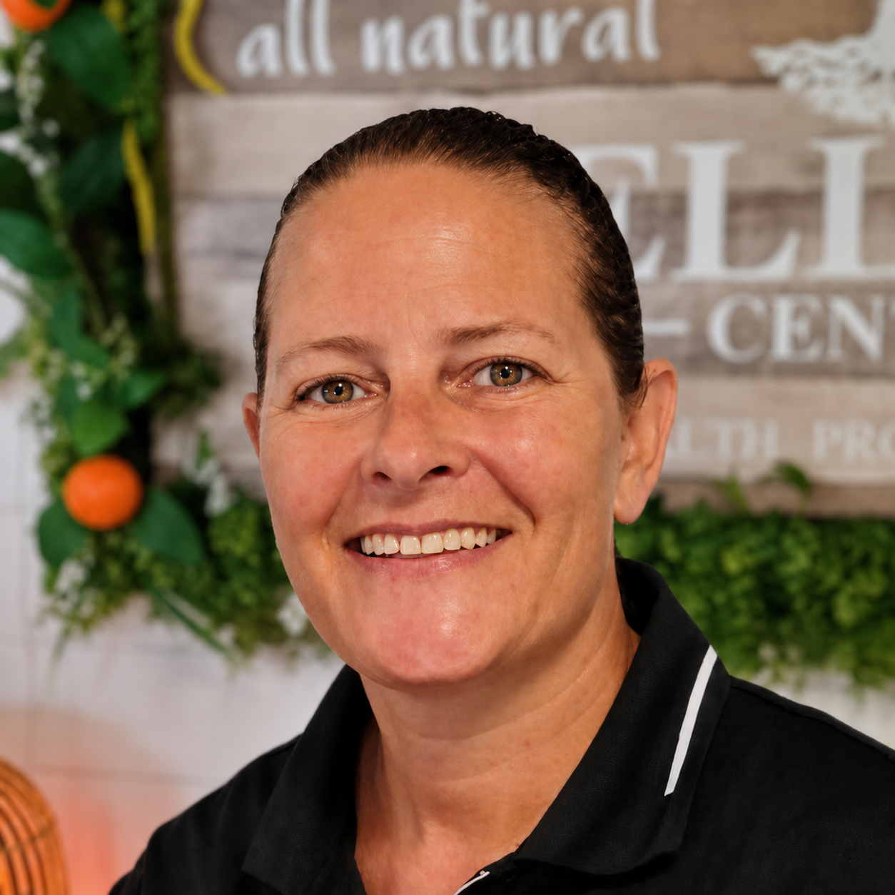 Sharon Jacoby, licensed massage therapist at All Natural Wellness Center.
