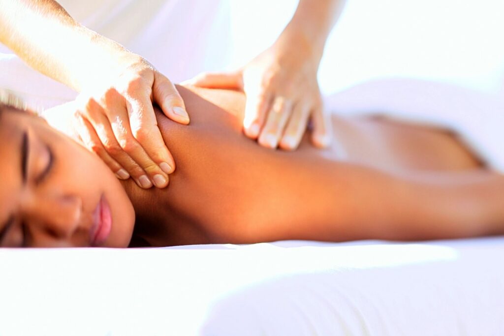 Swedish massage and relaxation-focused care at ANWC in Fort Lauderdale
