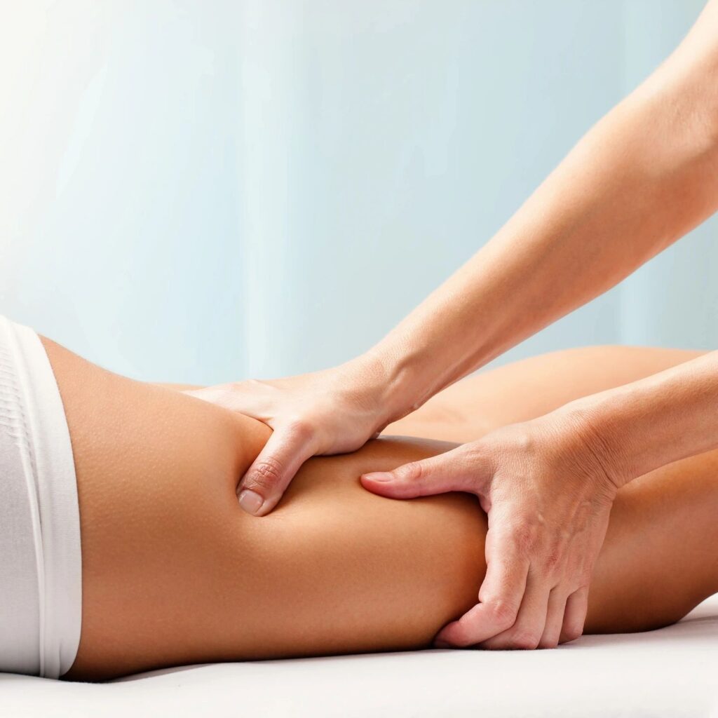Therapeutic massage at All Natural Wellness Center in Fort Lauderdale